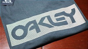 Camiseta Oakley Fearful Cinza