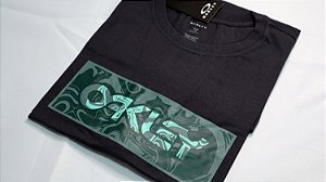 Camiseta Oakley Branca 464BR ⋆ Sanfer Acessórios