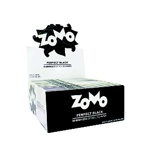 Caixa seda Zomo perfect black c/50un