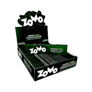 Caixa seda zomo perfct hemp c/25un