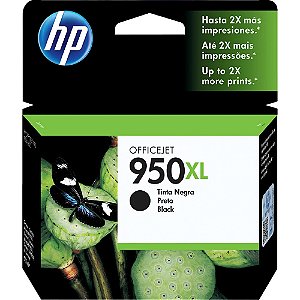 Cartucho de Tinta HP Original CN045AB 950XL Preto