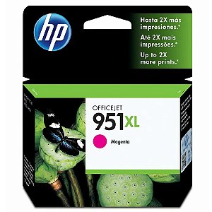 Cartucho de Tinta HP Original CN047AB 951XL Magenta