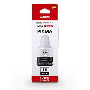 Refil de Tinta Canon Original GI-10BK GM2010/4010/6010/7010 Preto