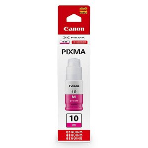 Refil de Tinta Canon Original GI-10M GM2010/4010/6010/7010 Magenta