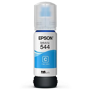 Refil de Tinta Epson Original T544220 Cyan