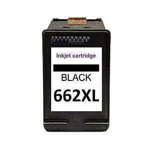 Cartucho de Tinta HP Compatível CZ105AB 662XL Preto