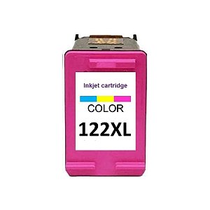 Cartucho de Tinta HP Compatível CH564HB 122XL Color