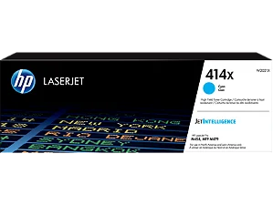 Toner HP Original W2021XC 414X Azul