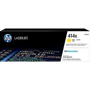 Toner HP Original W2022XC 414X Amarelo