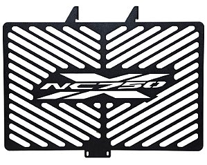 Protetor De Radiador Nc750 X E Nc750 2016 A 2023 Aço Carbono
