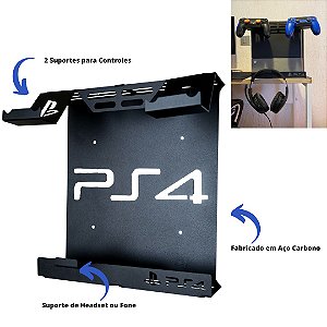 Suporte de Parede para PlayStation 4