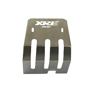 Protetor De Cárter Motor Aço Inox Xre