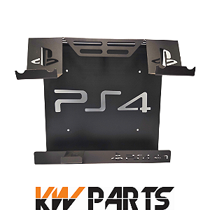 Suporte Parede Fixo Para Playstation 4 Slim Ps4 Slim