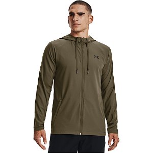 Jaqueta Under Armour Woven Perforated Verde Masculino - Attemporal Boutique