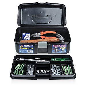 Maleta para Ferramentas com Bandeja Móvel