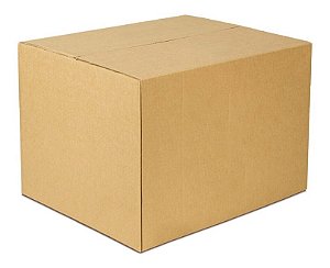 CAIXA DE PAPELÃO 16 X 11 X 11