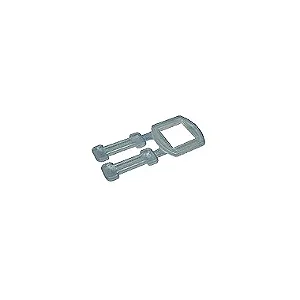 FIVELA PLÁSTICA PARA FITA DE 10 MM OU 13 MM PACOTE COM 500 UNIDADES