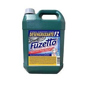 Detergente Desengraxante Alcalino FZ