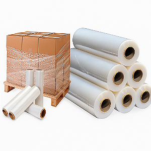 DUPLICADO - FILME STRETCH 50cm x 400 metros- 4 kg