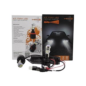 Kit Max Led KX3 com Retroprojetor