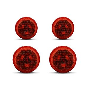 Luz De Sinalização Led Universal Para Carros Kx3 Portas
