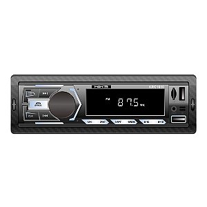 Rádio Automotivo com 2 entradas USB MP3 LED/SD KX3