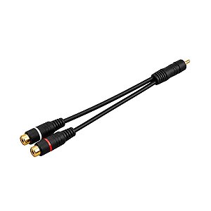 Cabo Rca Y KX3 Preto 5MM - 2F1M (invertido) - YF30