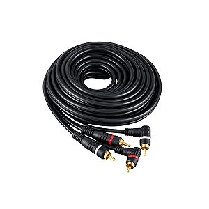 Cabo Rca KX3 5MT Preto 5MM 90° - RCA5M