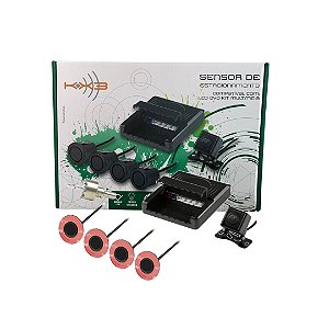 Sensor Eletrônico KX3 para Multimídia Embutido