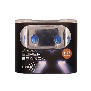 Lâmpada Super Branca – Modelo: H27
