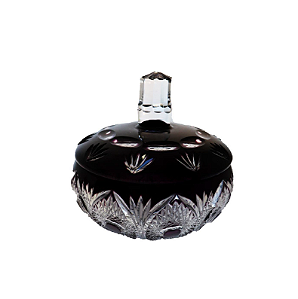 Pote Decorativo Vidro Tipo Bomboniere