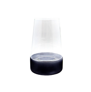 Vaso Decorativo E Porta Vela De Vidro