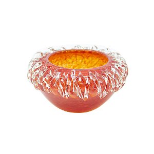 Cachepô Decoração Vidro Decorativo Centro De Mesa Trança
