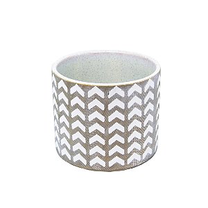 Cachepô Vaso Decorativo Decoração Cerâmica Tribal