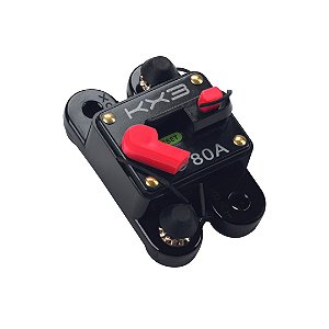Disjuntor Som Automotivo 80A