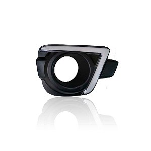 Par Moldura Farol De Milha C/ Drl E Seta Renault Kwid 2017