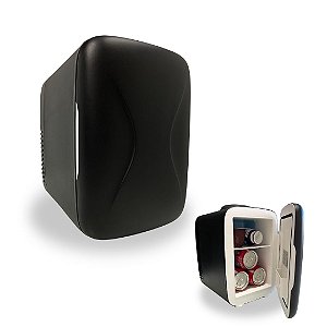 Mini Geladeira Portatil 4 Litros 5v Usb Aquece & Esfria - Preta