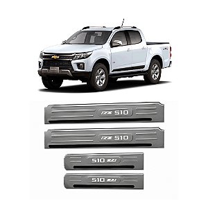 Soleira Plástica KX3 com LED Azul – S10 2024 KX3013