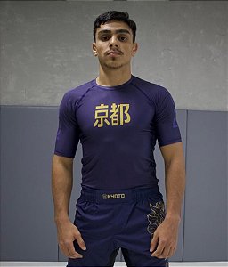 Rash Guard KOMAINU Manga curta