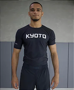 Rash Guard KUROI  Manga curta