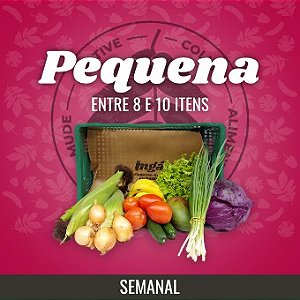 Assinatura pequena semanal