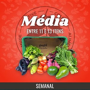 Assinatura média semanal