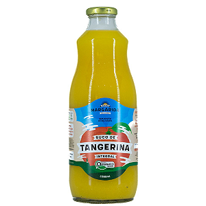 Suco de tangerina orgânico
