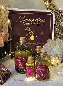 Óleos Massagem Hidratantes Energéticos com óleos essenciais e Florais de Saint Germain