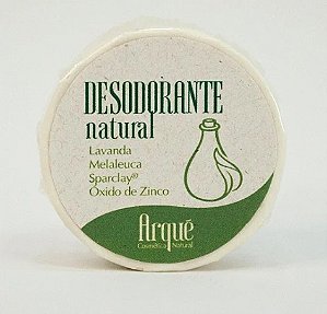 Desodorante natural