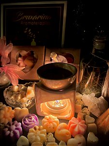 Pastilhas Aromáticas (Wax Melts) com óleos essenciais e florais de Saint Germain