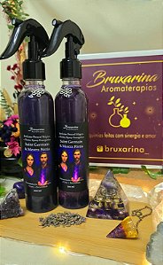 Perfume & HomeSpray Mágico | com Óleos essenciais e Florais de Saint Germain