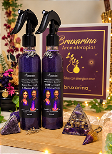 Perfume & Home Spray Mágico | com Óleos essenciais e Florais de Saint Germain