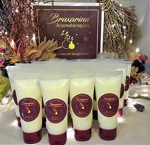 Mini Creme e Álcool Gel Hidratante