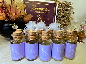10 Mini Óleos de Massagem Personalizado com Óleos Essenciais e Florais de Saint Germain